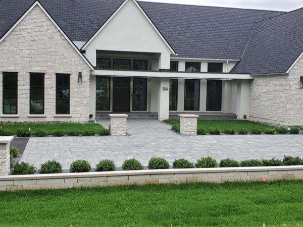 Montreux Dimensional Style Real Thin Stone Veneer Exterior