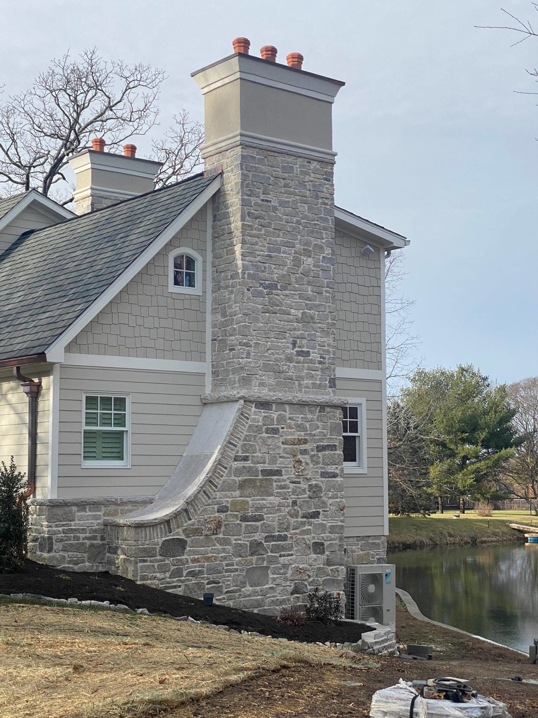 Lexington Natural Thin Stone Veneer Quarry Mill 1771