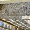 Custom Mosaic Style Install Mojave Natural Thin Stone Veneer Exterior