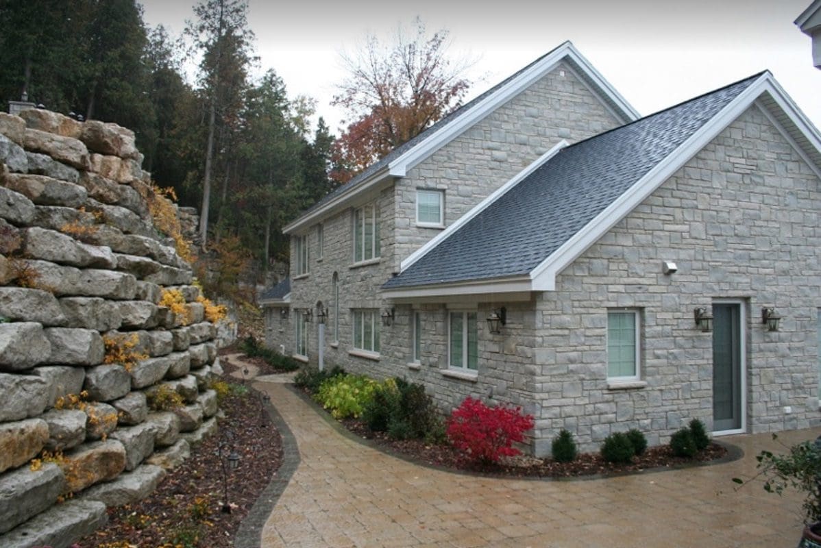 Carrington Natural Stone Veneer Exterior Siding