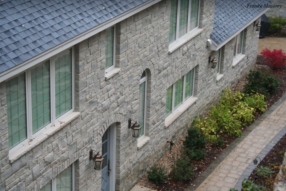 Carrington Natural Thin Stone Veneer Exterior