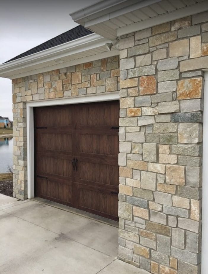 Baileys Harbor and Carrington Custom Blend Garage