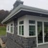 Bar Harbor Real Thin Stone Veneer Exterior