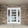 Melbourne Natural Stone Veneer Drystack Front Entrance