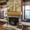 Custom Concord Natural Stone Veneer Blend Fireplace