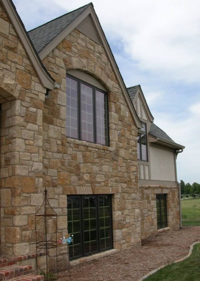 Belvedere Real Thin Stone Veneer Exterior
