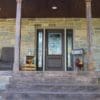 Castle Ridge and Baltic Hills Real Stone Veneer Custom Blend Front Porch