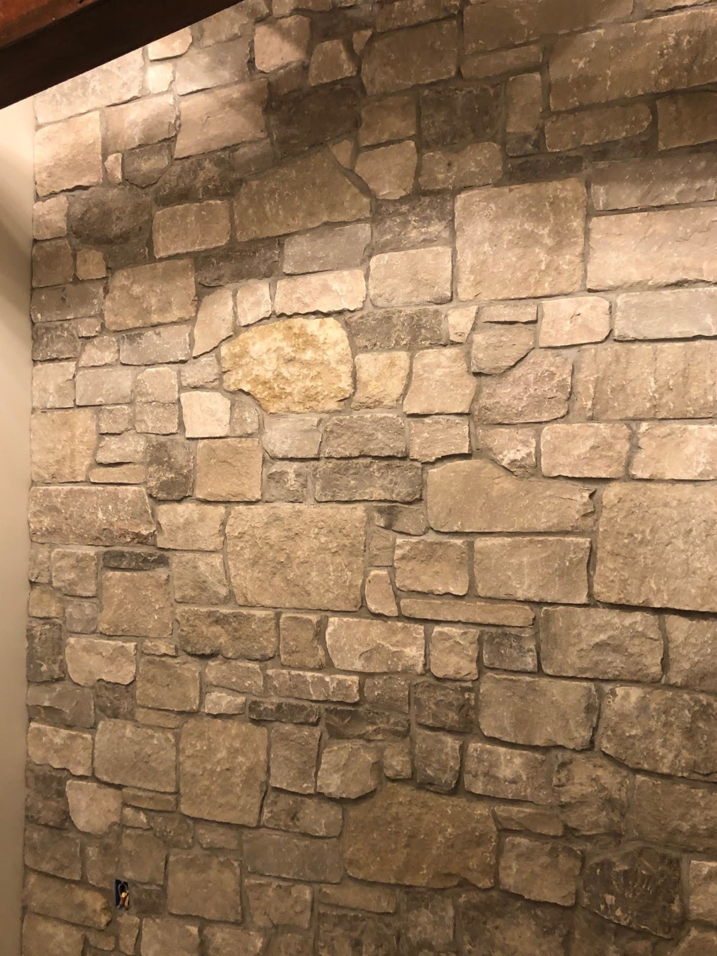Lexington Real Thin Stone Veneer Interior Wall Quarry Mill