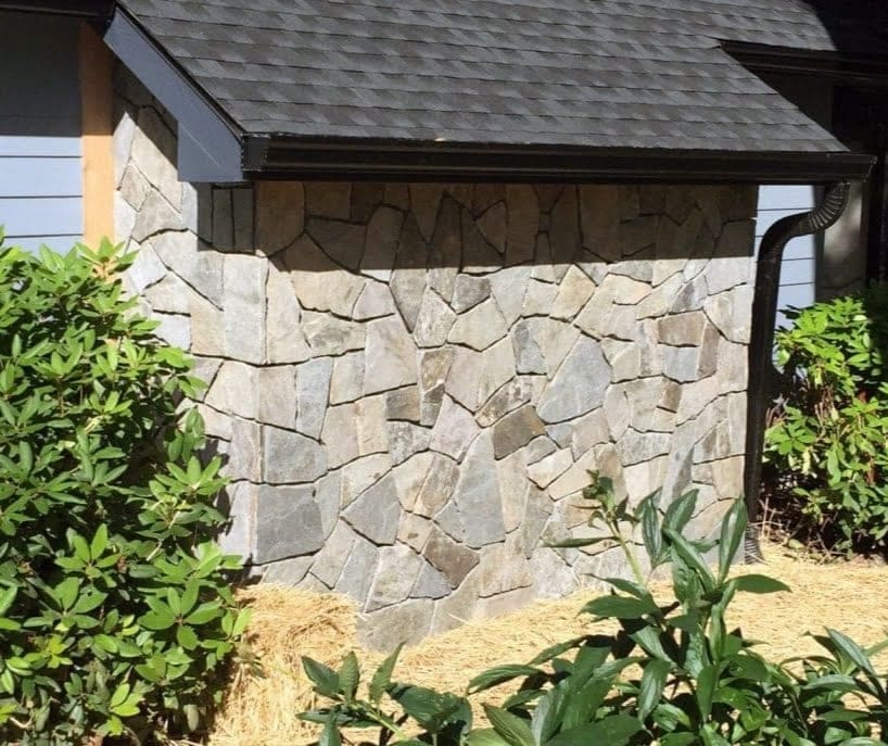 Lowell Real Thin Stone Veneer Exterior