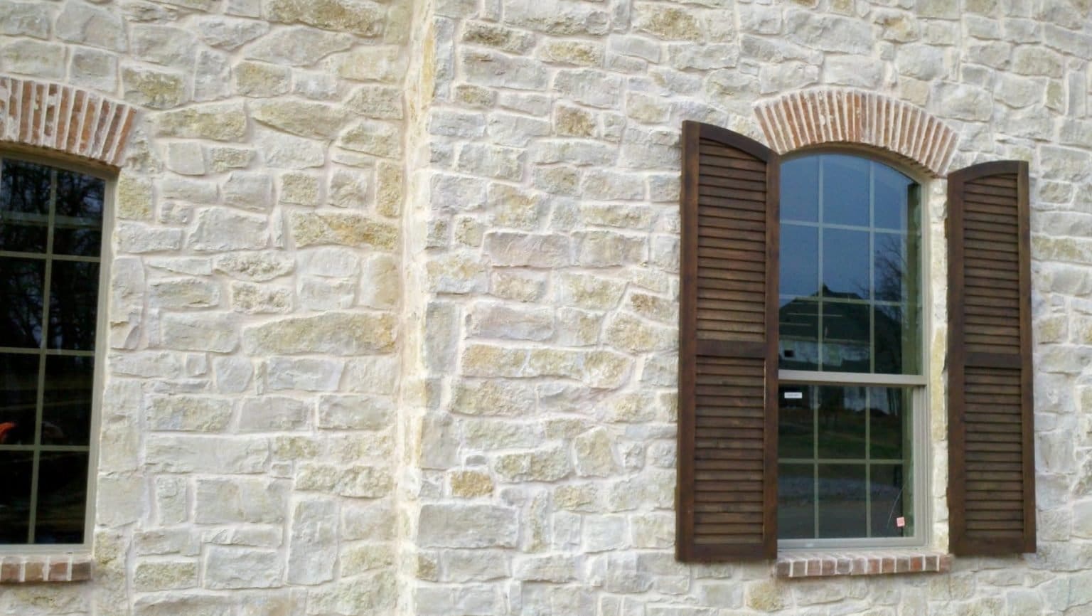 Madison Real Limestone Thin Veneer Mediterranean Exterior Quarry Mill 6681