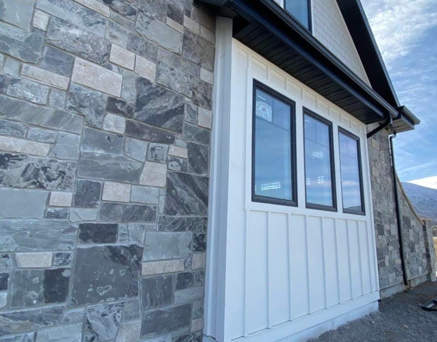 Malheur Natural Thin Stone Veneer Exterior