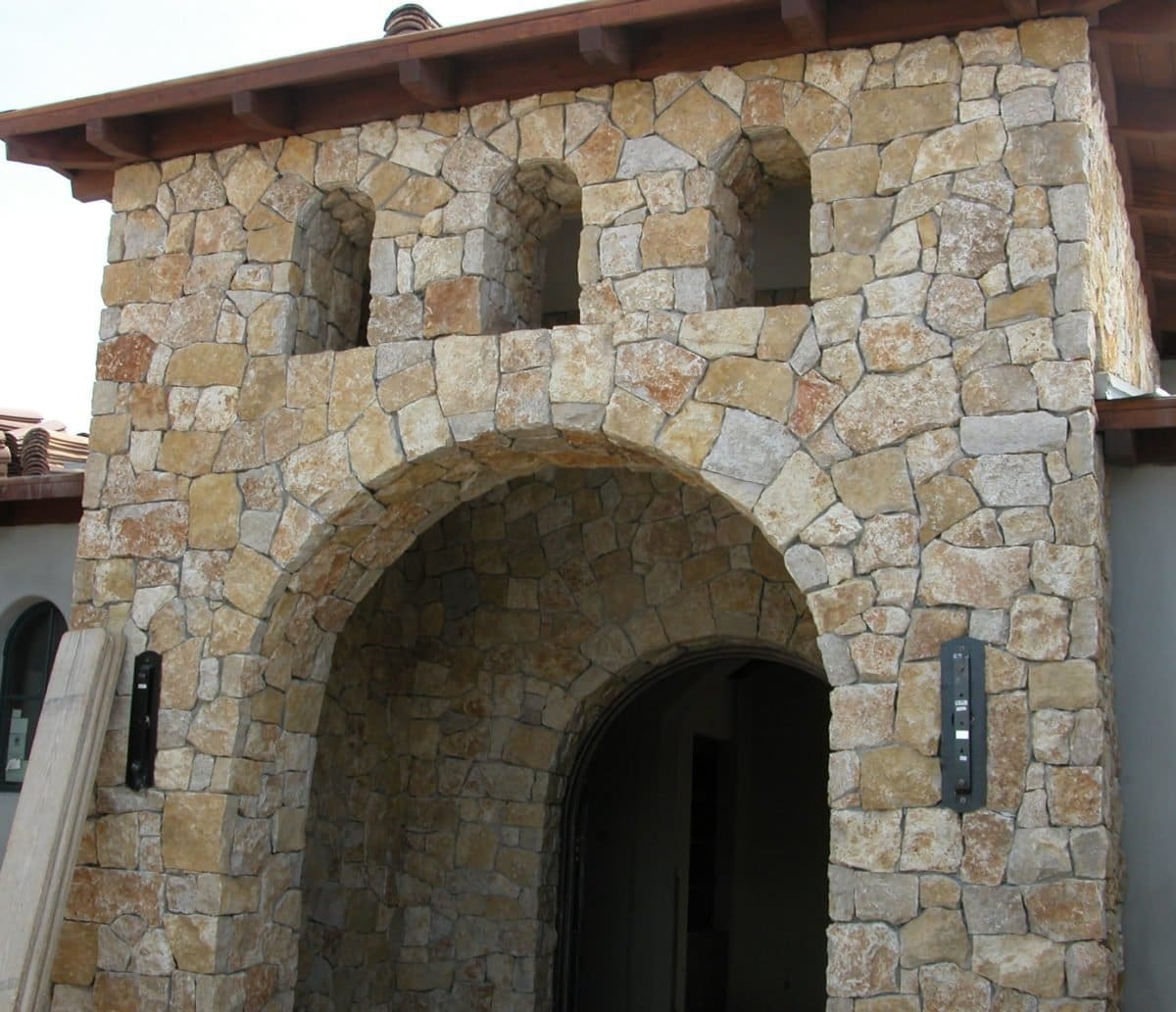 Mediterra Real Stone Veneer Mediterranean Exterior Quarry Mill 9550