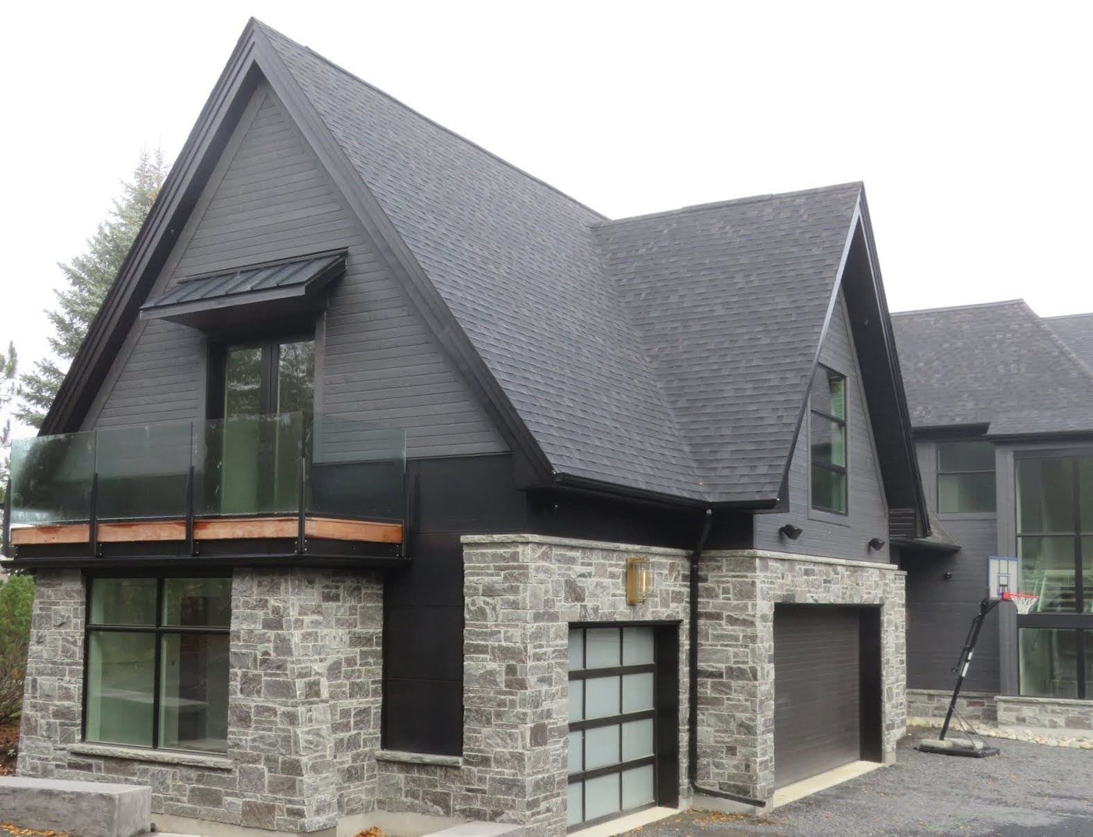 Pembroke Natural Thin Stone Veneer Exterior