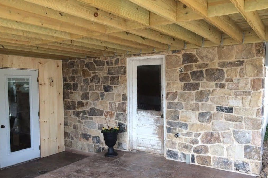 Pioneer Natural Thin Stone Veneer Exterior Outdoor Living