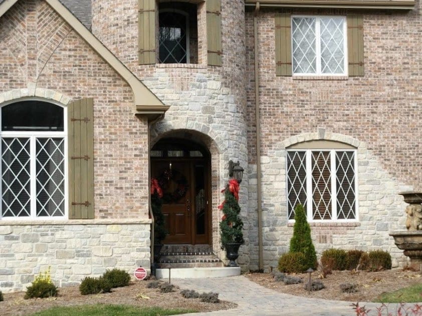 Stratford Natural Stone Veneer Masonry