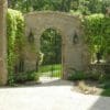 Tuscan Antique Natural Stone Veneer Entrance Gate