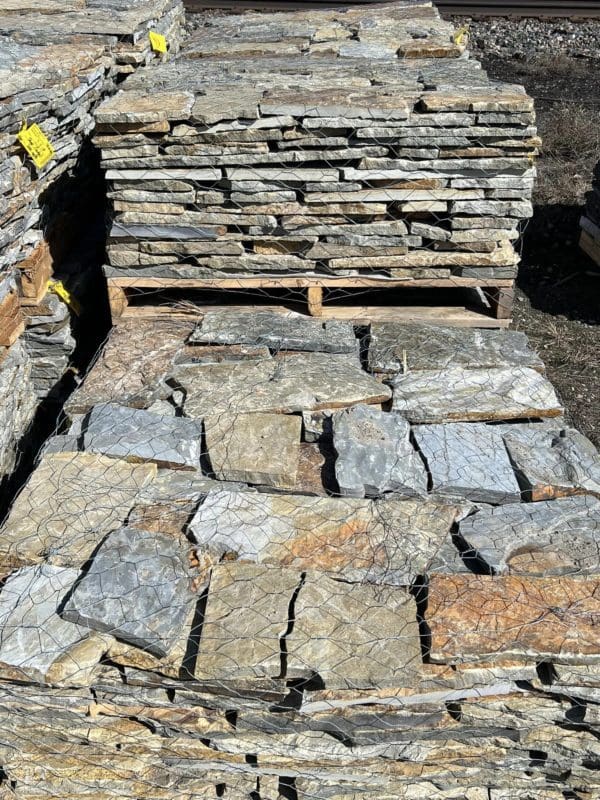 McGregor Natural Thin Stone Veneer Pallets