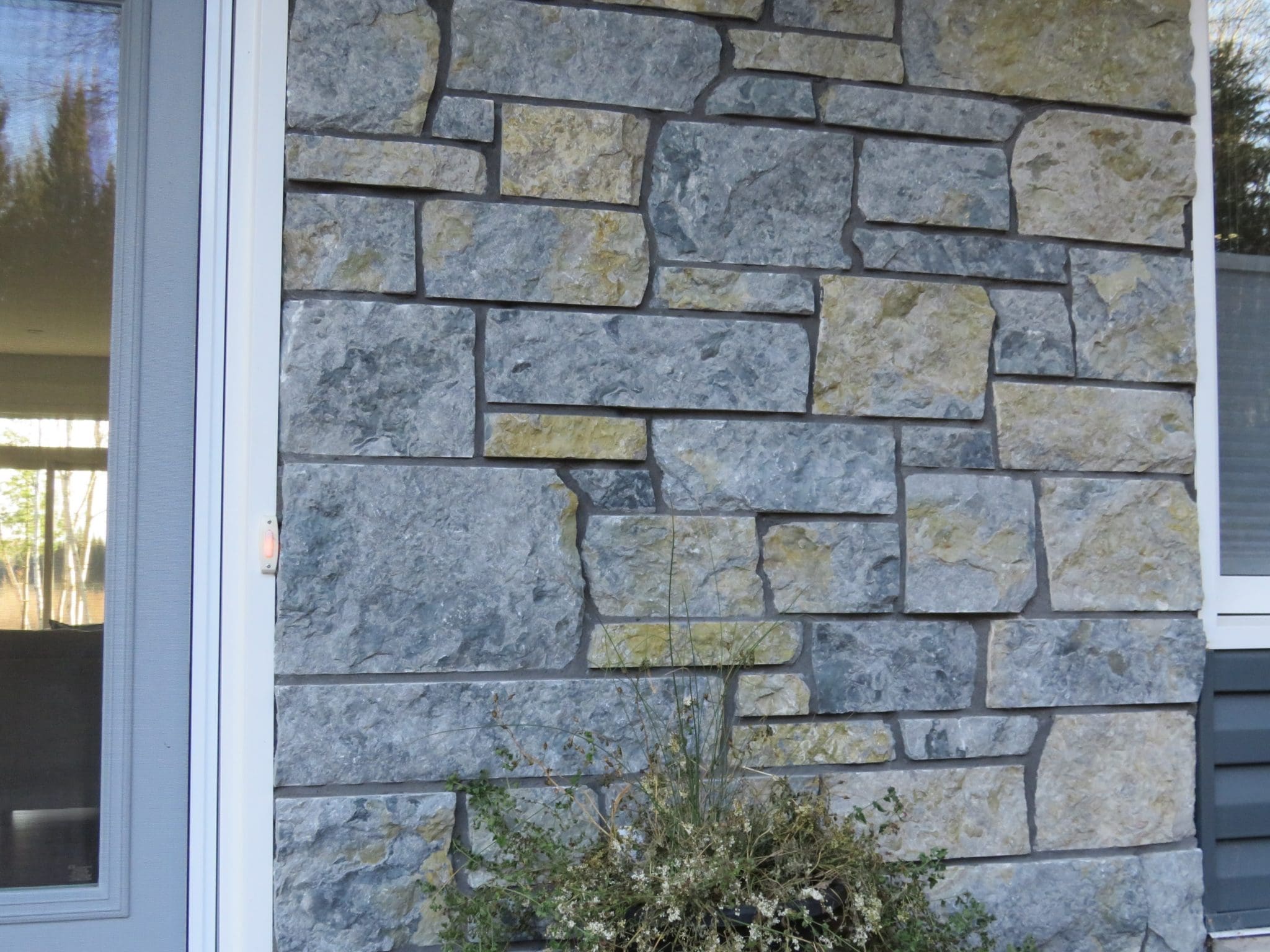 Baltic Hills Real Thin Stone Veneer Custom Dimensional Cut Exterior