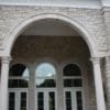 Chalet Dimensional Style Natural Thin Veneer Front Entrance