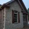 Chalet Real Thin Stone Veneer Accent Wall