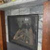 Concord Natural Thin Stone Veneer Basement Fireplace