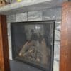 Concord Natural Thin Stone Veneer Basement Fireplace