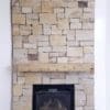 Cordoba Real Thin Stone Veneer Custom Fireplace