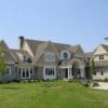 Chateau and Nottingham Natural Stone Veneer Country Home