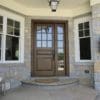 Chateau and Nottingham Real Stone Veneer Front Porch