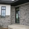 Pembroke Real Thin Veneer Stone Exterior with Light Mortar Flush Joint