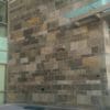 Versailles and Marbella Natural Thin Stone Veneer Blend Commercial Exterior