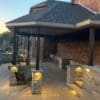 Addison Tumbled Sawed Height Natural Stone Veneer Outdoor Living