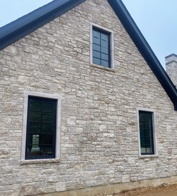 Pewter Night Custom Without Specified Sizes Real Thin Stone Veneer Exterior Installation