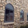 Asheville Natural Stone Veneer with Custom Smaller Heights