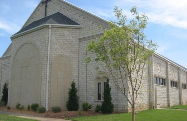 Athens Real Thin Stone Veneer Commercial Exterior with Only 7.75 Inch Pieces